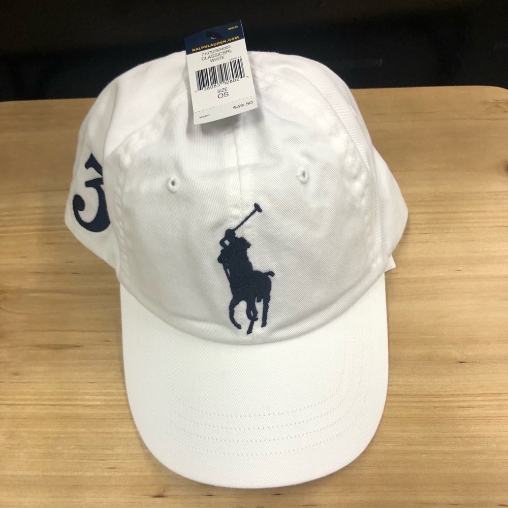 Polo Ralph Lauren Big Logo Baseball Cap Hat
